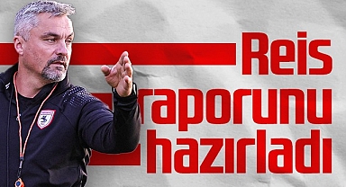 Samsunspor'da Alman Teknik Adam Reis Raporunu Hazırladı