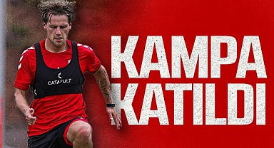 Samsunspor'da Carlo Holse Kayseri Kampına Katıldı