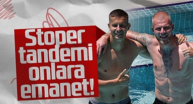 Samsunspor'da Stoper Tandemi Drongelen ve Satka'ya Emanet!