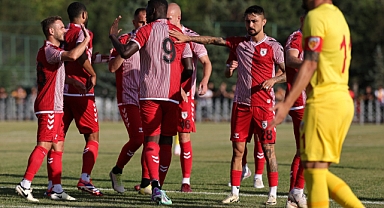 Samsunspor - Kayserispor Hazırlık Maçı Özet