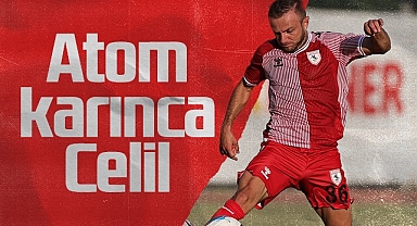 Samsunspor'un Atom Karıncası Celil Yüksel