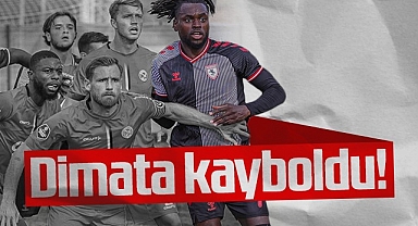 Samsunspor'un Golcüsü Dimata Kayboldu!