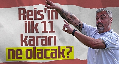 Samsunspor'un Teknik Direktörü Reis'in Kararı Ne Olacak?
