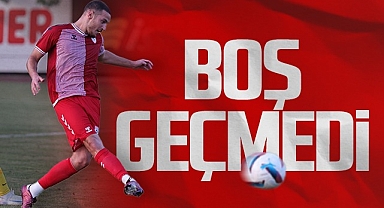 Samsunspor'un Yerli Golcüsü Ercan Boş Geçmedi