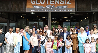 SBB'nin Kurduğu Glütensiz Kafe Hizmete Açıldı