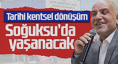Canik'te Tarihi Kentsel Dönüşüm Soğuksu'da Yaşanacak