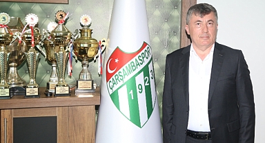 Çarşambaspor'da Bayrak Değişimi
