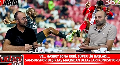 Futbol 55'te İlk Düdük Çaldı