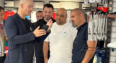 Hummel'ın Üst Yönetimi CRS Spor'u Ziyaret Etti