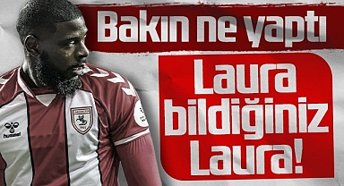 Laura Bildiğiniz Laura!
