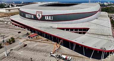Samsun 19 Mayıs Stadyumu Yenilendi