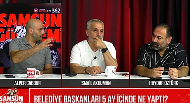 Samsun Büyükşehir, İlkadım ve Atakum Belediye Başkanları 5 Ayda Ne Yaptı?
