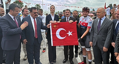 Samsun'dan Başlayan Kurtuluş Yolu Bisiklet Turu'nun Rotası Ankara Kurucu Meclis'te Sona Erecek