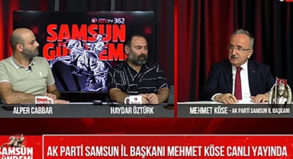 Samsun Gündemi'nde AK Parti İl Başkanı Mehmet Köse Genel-Yerel Seçimler Sonuçlarını Değerlendirdi