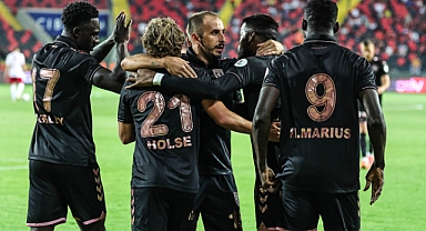 Samsunspor'un Süper Lig'e Damga Vurduğu Hafta Oldu