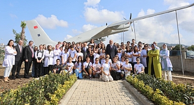 Canik Özdemir Bayraktar Keşif Kampüsü'ne Ziyaret