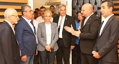 CHP'nin Üst Yönetimi Samsun'a Çıkarma Yaptı