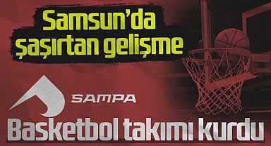 Sampa 1919 Basketbol Takımı Kuruldu