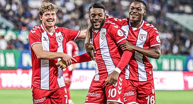 Samsunspor, Çaykur Rizespor Deplasmanından 3 Puanla Döndü