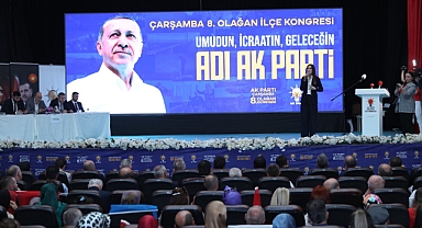 AK Parti Terme ve Çarşamba Kongreleri Gerçekleşti