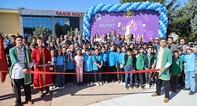 Canik'te Teknoloji ve Bilim Festivali Başladı