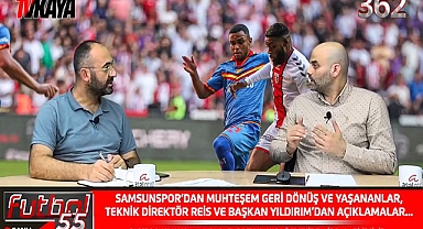 Futbol 55 - 265. Bölüm (30 Eylül 2024)