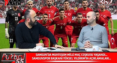 Futbol 55 - 267. Bölüm (14 Ekim 2024)