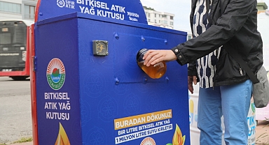 İlkadım'da Atık Yağ Seferberliği