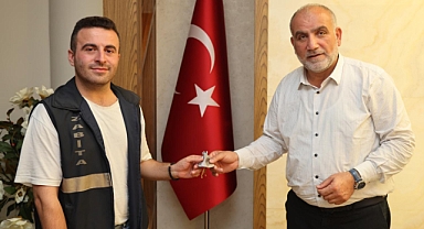Kahraman Zabıta Ekibine Ödül