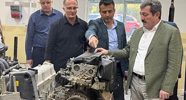 SBB Başkanı Halit Doğan'dan Otomotiv Sanayi Mesajı