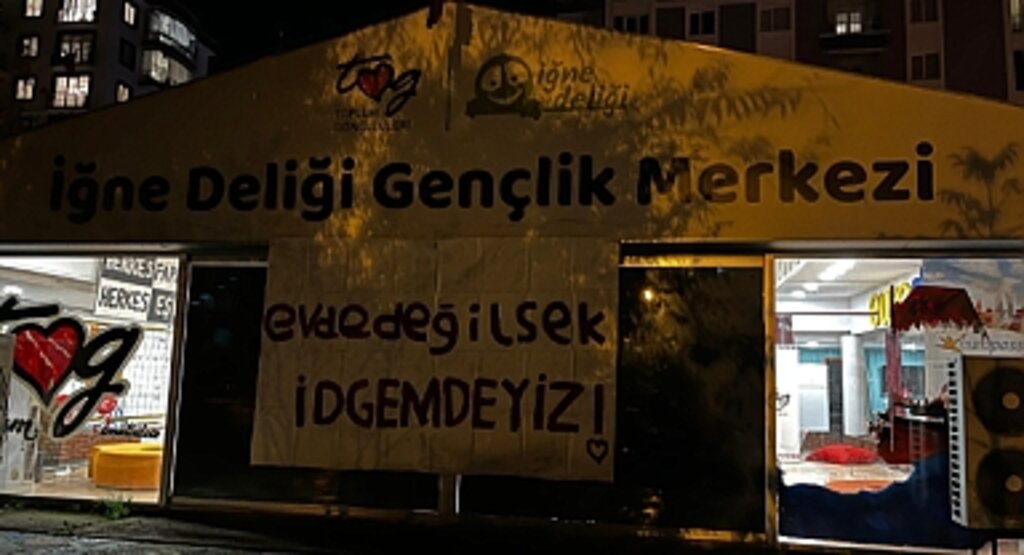Atakum Belediyesi'nden İDGEM'e Tahliye Kararı