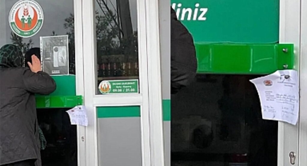 Atakum'da Tarım Kredi Marketler Ruhsatsız Çıktı!