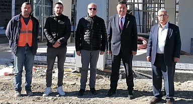 Havza'da 56 Esnaf Rezerv Alana Geçiyor