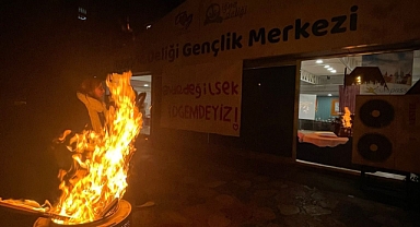İDGEM'de Tahliye Nöbeti Sürüyor