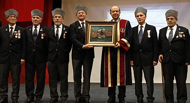 KKTC Cumhurbaşkanı Ersin Tatar'ın Samsun Ziyaret Notları