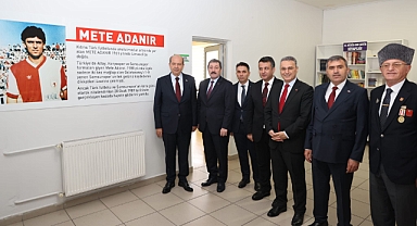 KKTC Cumhurbaşkanı Ersin Tatar: Mete Yakın Dostumdu