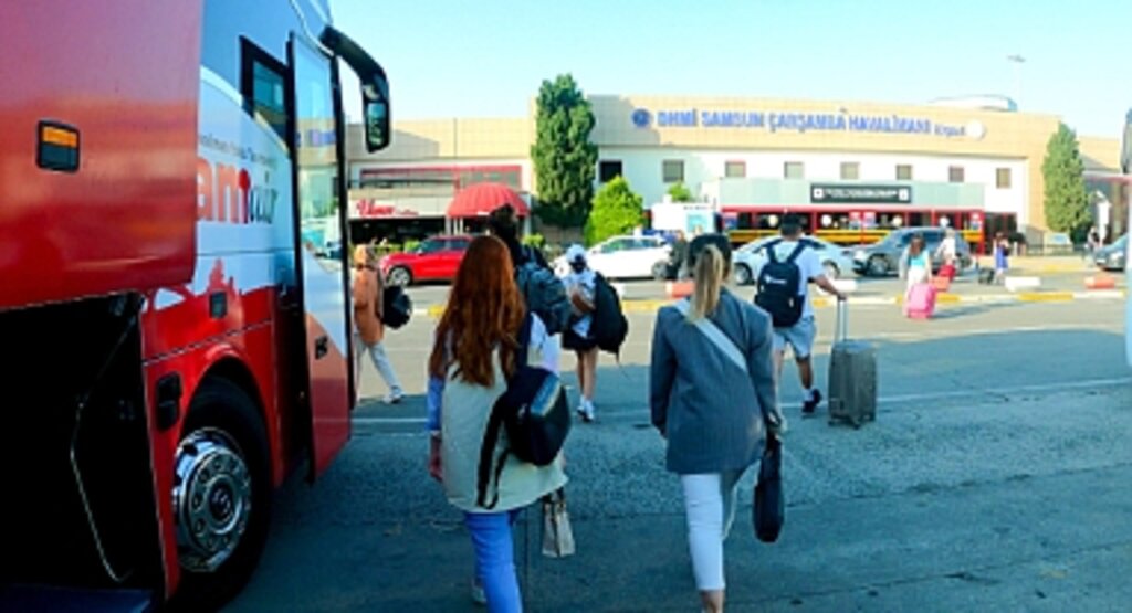SAMAIR'den Alaçam, Yakakent ve Terme'ye Sefer