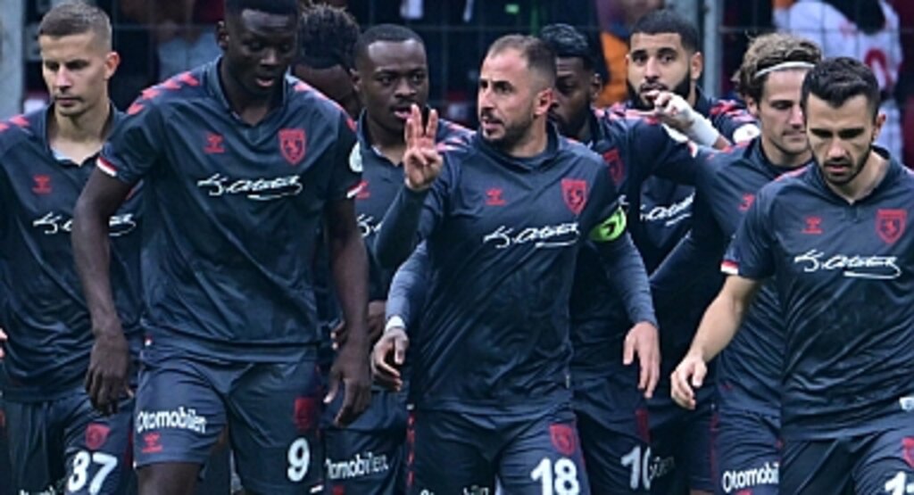 Samsunspor'un 7 Maçlık Yenilmezlik Serisi Sona Erdi