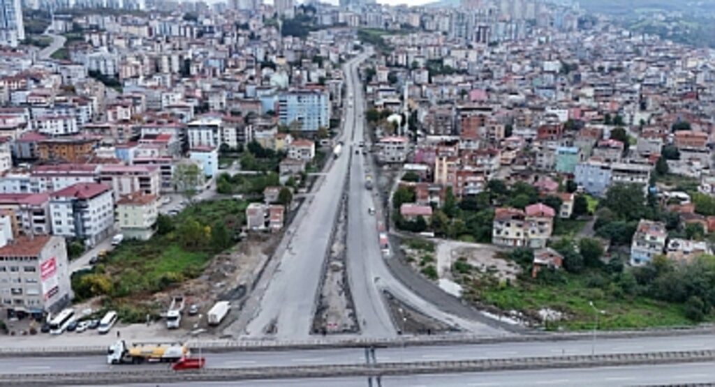 SBB'den Canik'e Yeni Bulvar Yolu