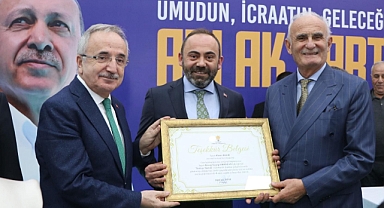 AK Parti Kavak İlçe Başkanı Onur Bakır Güven Tazeledi