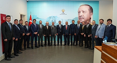 AK Parti Samsun'da 3 Başkan Değişti