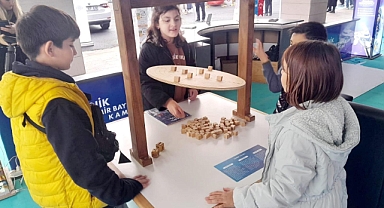 Canik'in Standı Çocuklarla Doldu