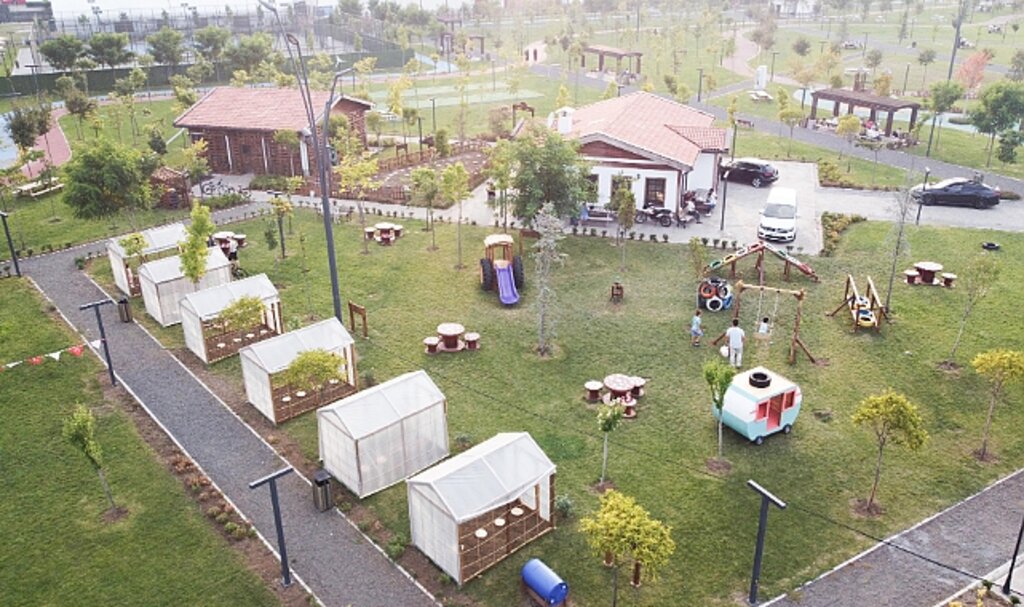 Canik Sıfır Atık Köyü Çocukların Eğitim Yuvası