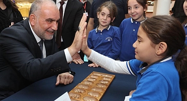 Canik'te Ahşaptan 35 Farklı Zeka Oyunları Sergisi