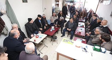 Canik'te Soğuksu'da Yaşlı Binalar Yıkılıyor