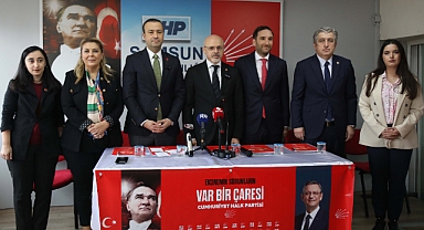 CHP Kadroları Esnafı Dinliyor