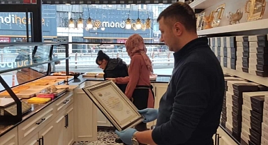 İlkadım'da Simitçi Pastacı Ceza Yedi