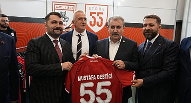 Salıpazarı Stadına Ziyaretçi Akını