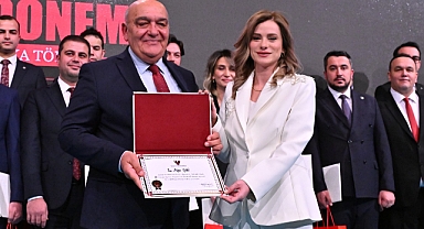 Samsunlu Avukat Büşra Çelebi, MHP Siyaset Okulu'ndan Mezun Oldu