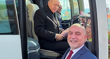 Canikliler Cumhurbaşkanı Erdoğan'ı Bağrına Bastı